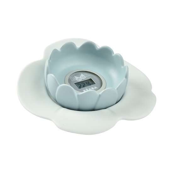 Thermomètre de bain Lotus   bleu vert        de               Béaba