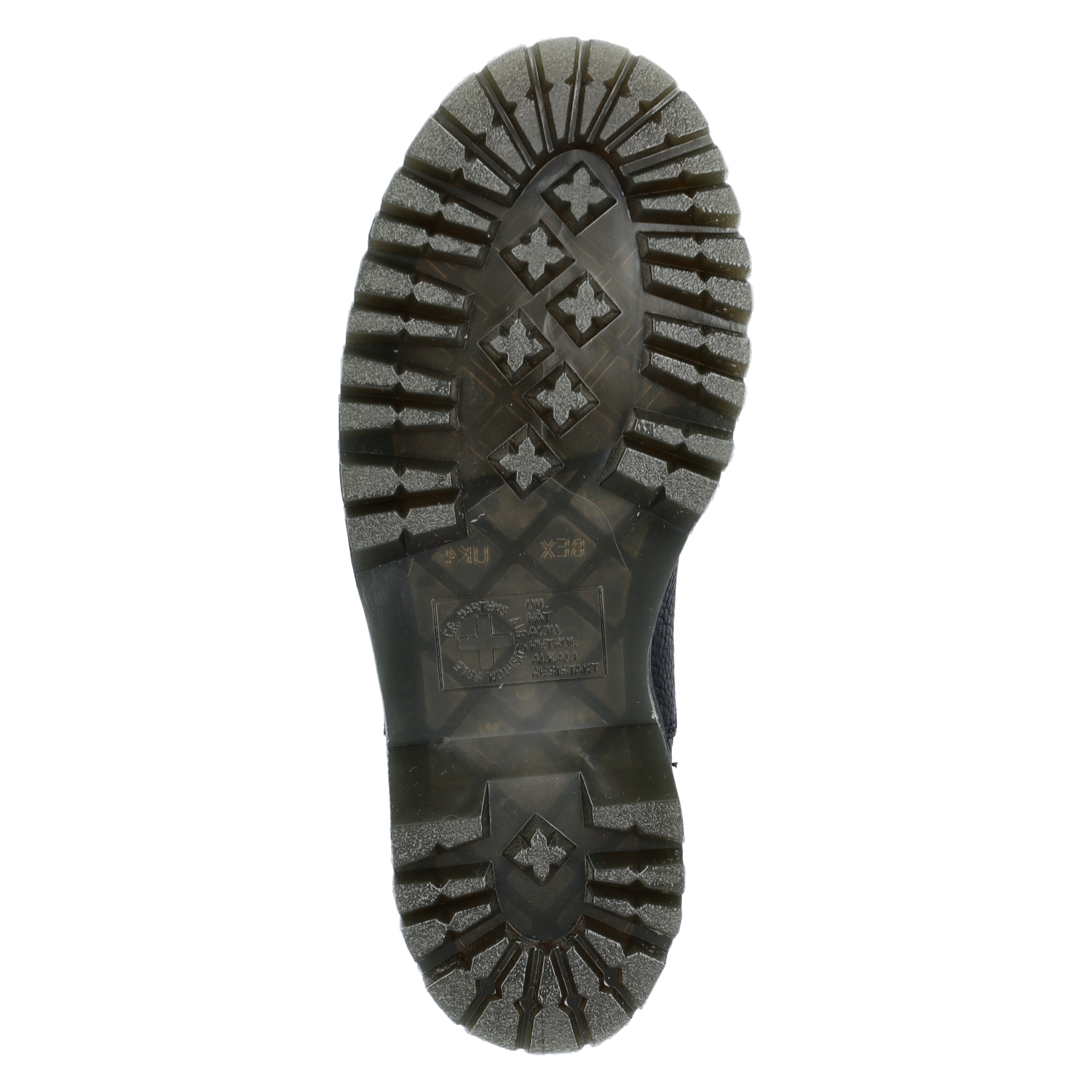 Dr. Martens Quad dames chelseaboot Dr. Martens Zwart