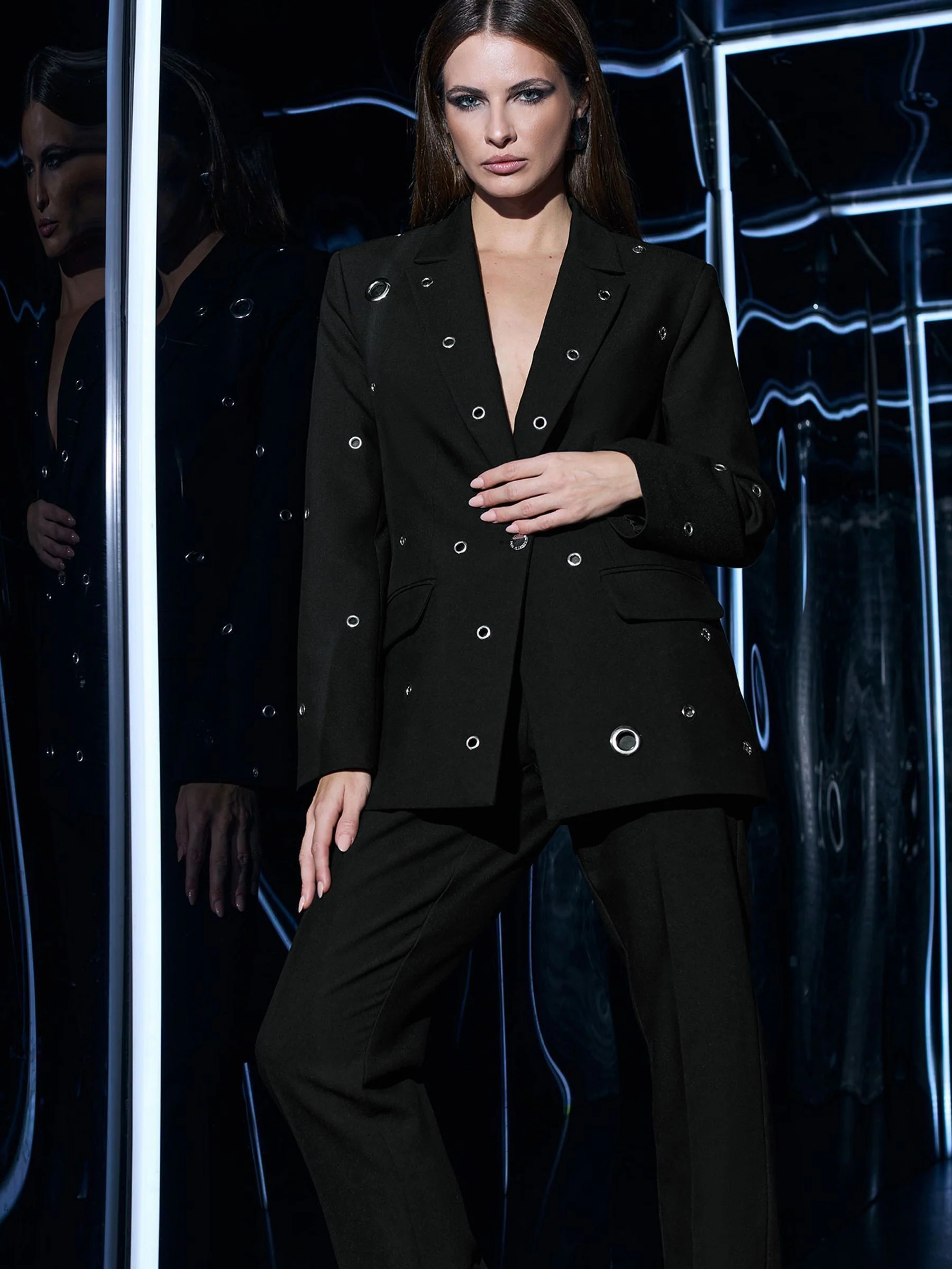 Star by Julien MacDonald blazerjack met ringen