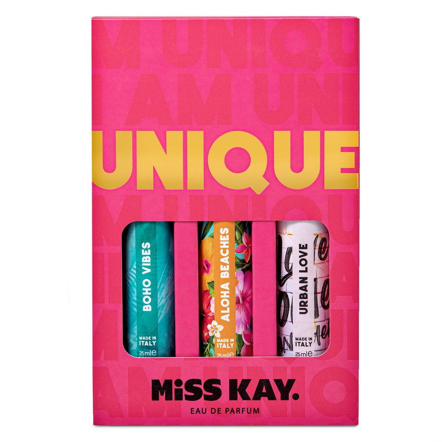 Miss Kay I Am Unique Trio Perfume Set 3pcs