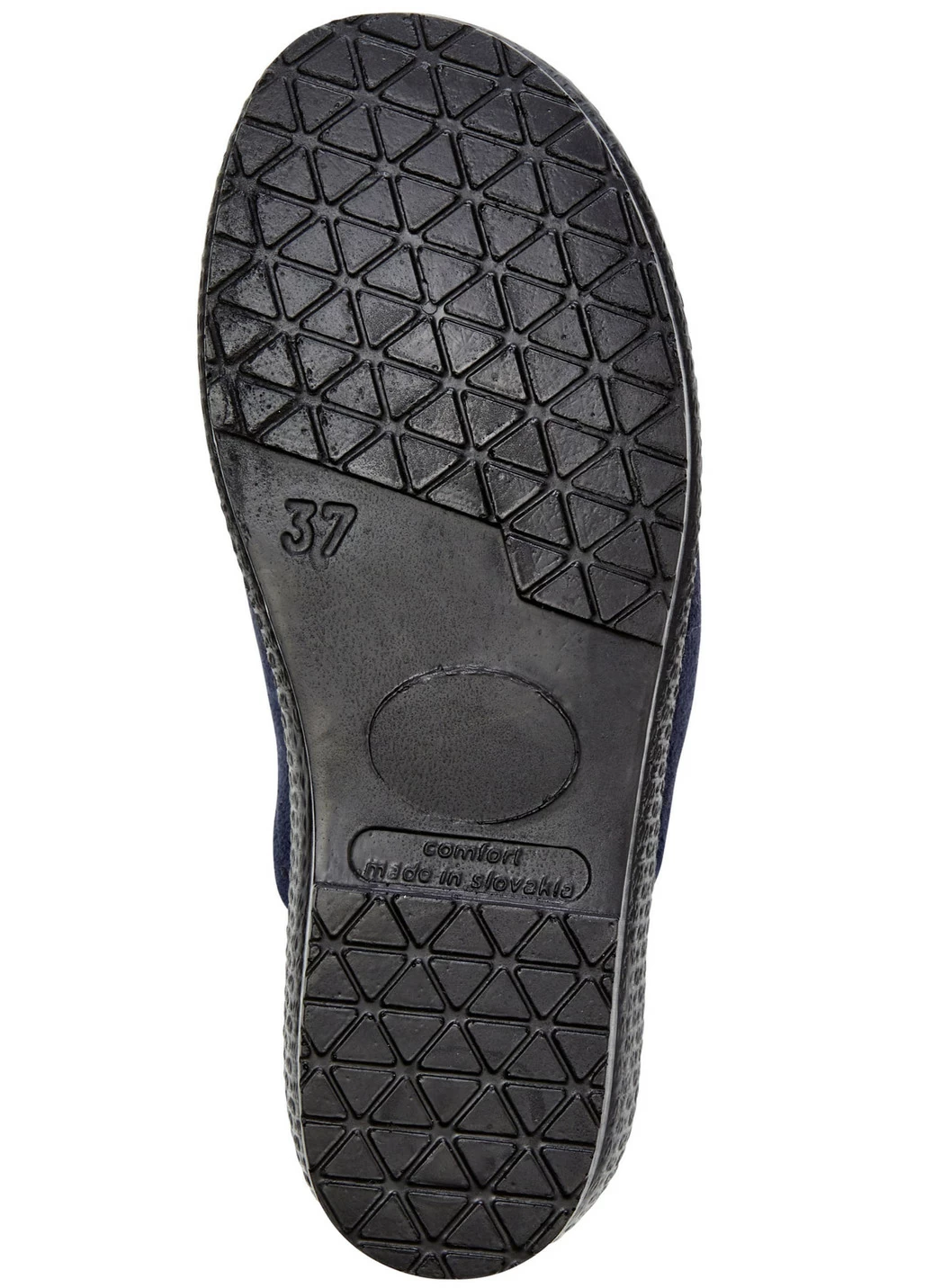 Zweierpack Pantoffeln mit besticktem Veloursmaterial