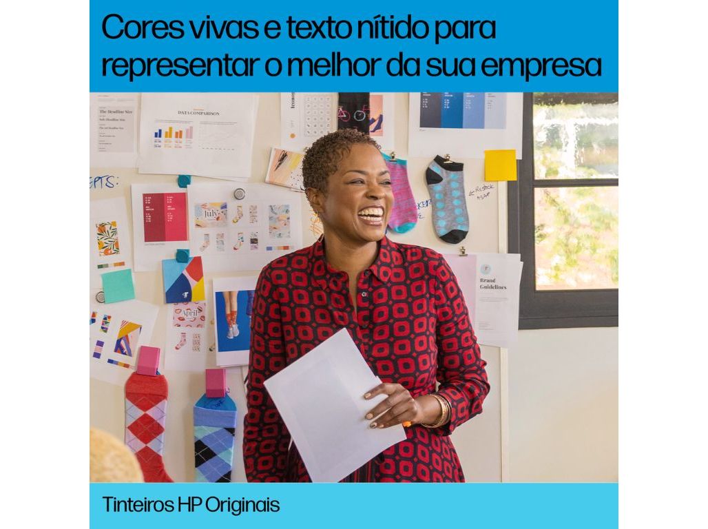 TINTEIRO HP 963 AMARELO