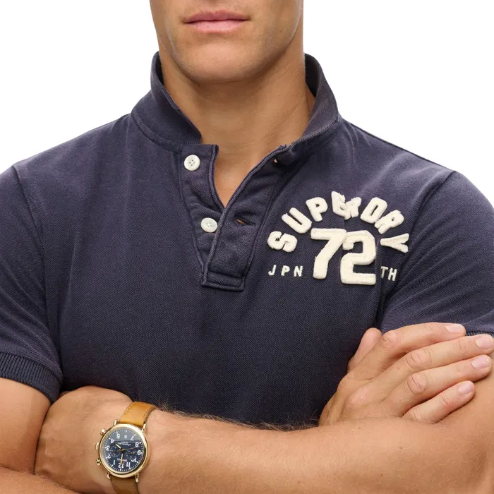 Superdry Vintage Athletic Polo Heren