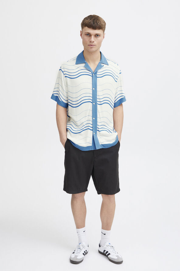 !Solid SDIbbs Shirt Off white