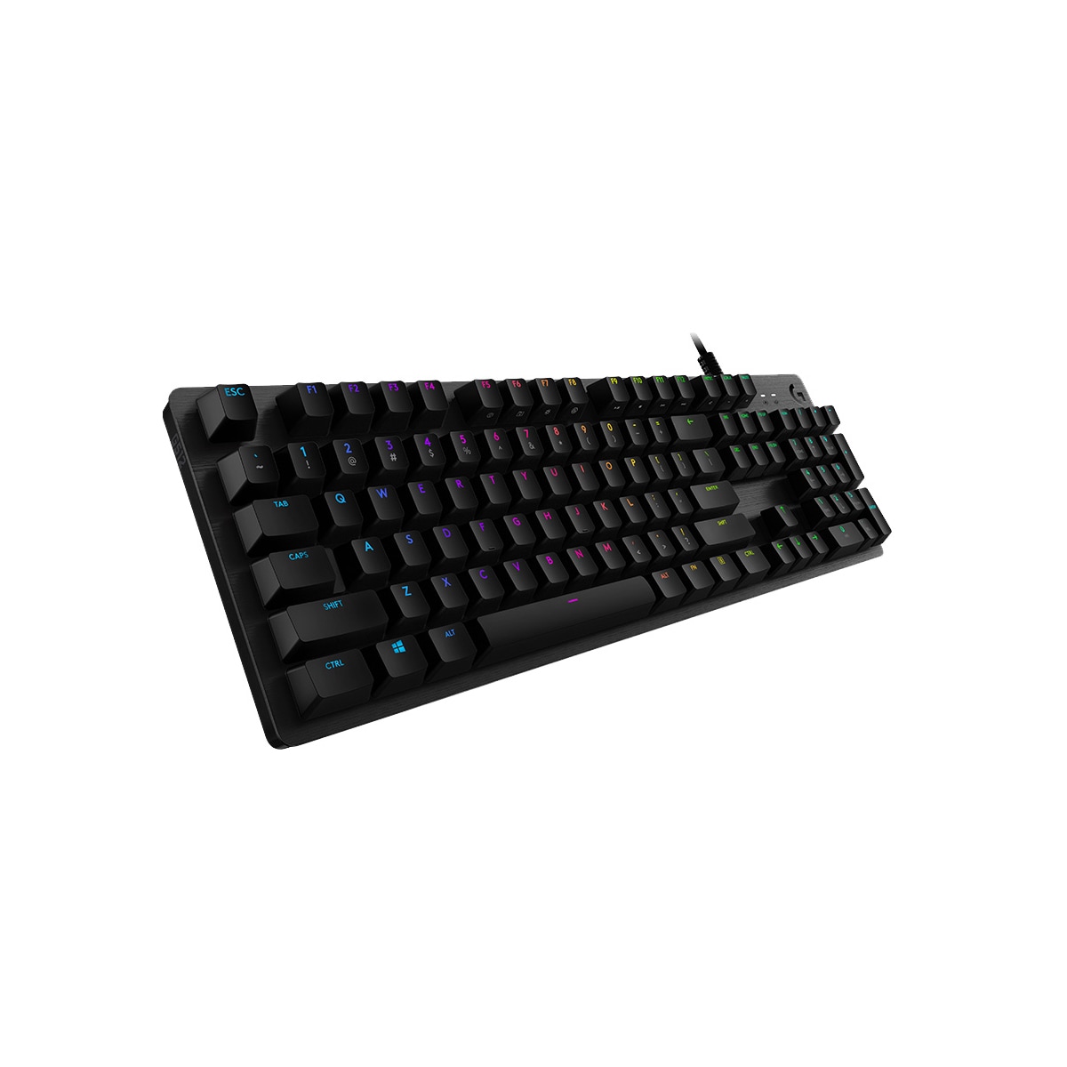 Logitech G512 gamingtastatur (GX Red-brytere)