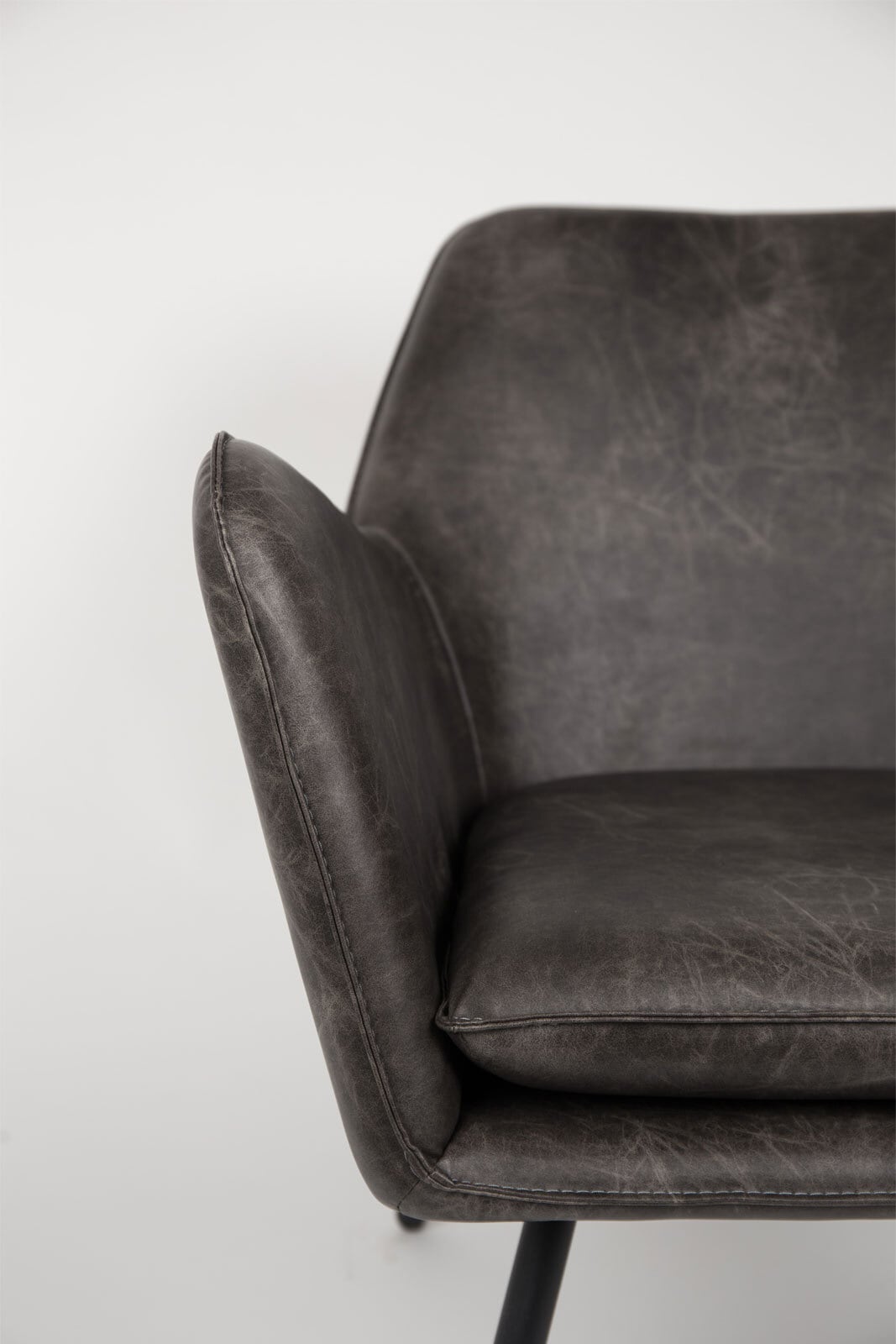 Loungesessel RICARDO grau
