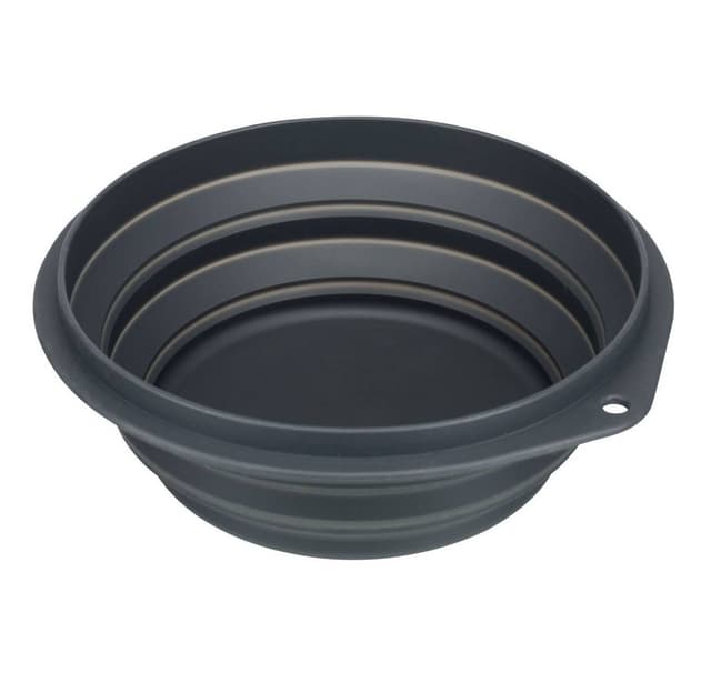 Rejseskål, silikone, 2 l/ø 22 cm