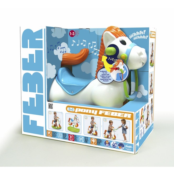 Feber - 3in1 Schaukelpony