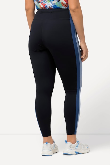 Sport-Leggings, schnelltrocknend, High Waist