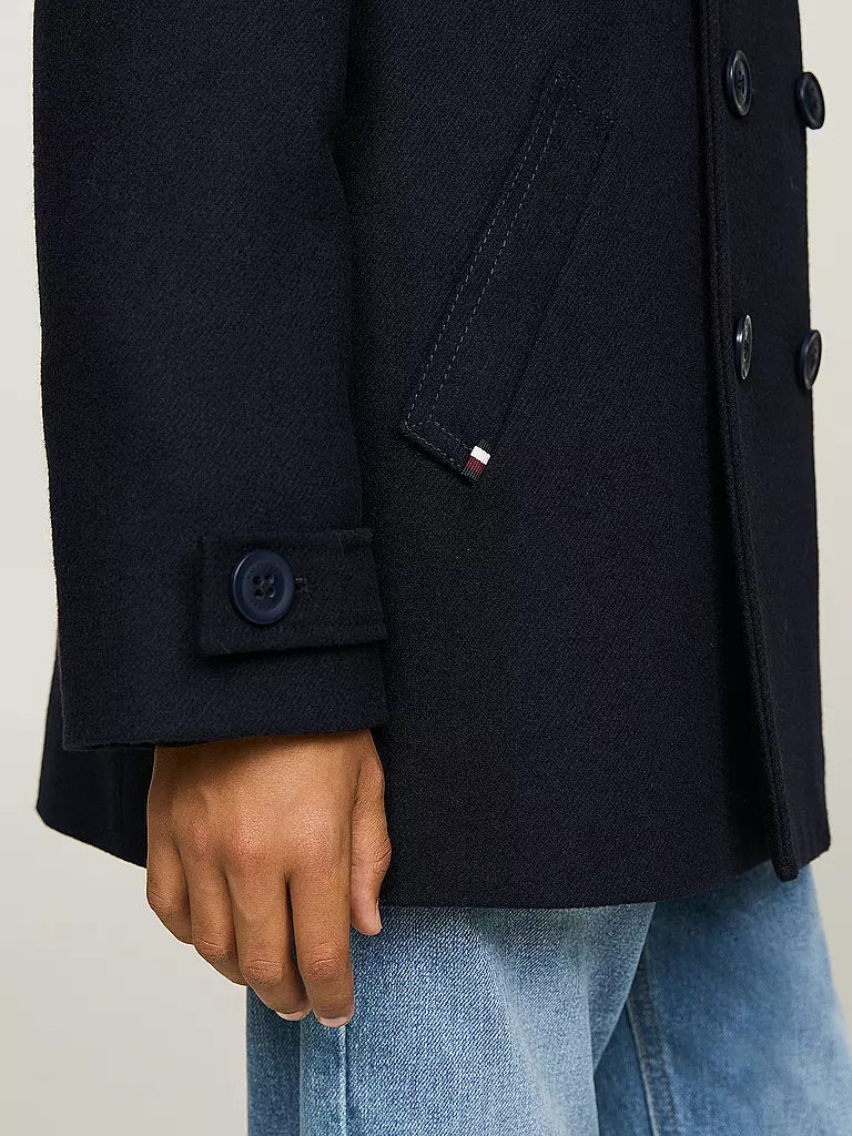 TOMMY HILFIGER Jungen Jacke dunkelblau