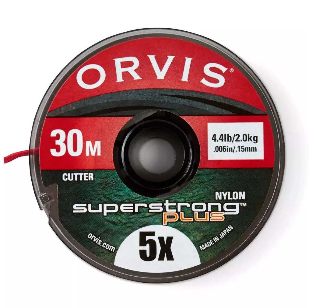 Orvis Super Strong Plus Tippet 30m Klar