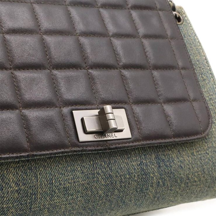 Chanel Vintage Chanel Shoulder Bag Blue