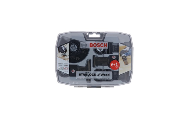 Bosch Professional Sägeblatt »Professional Starlock Set« 7 Stk. tlg.