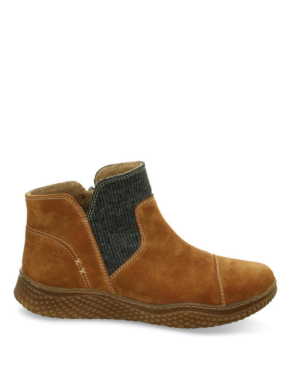 Stiefelette Amelie 08, camel-kombi