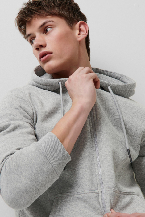 Only & Sons grijze heren vest