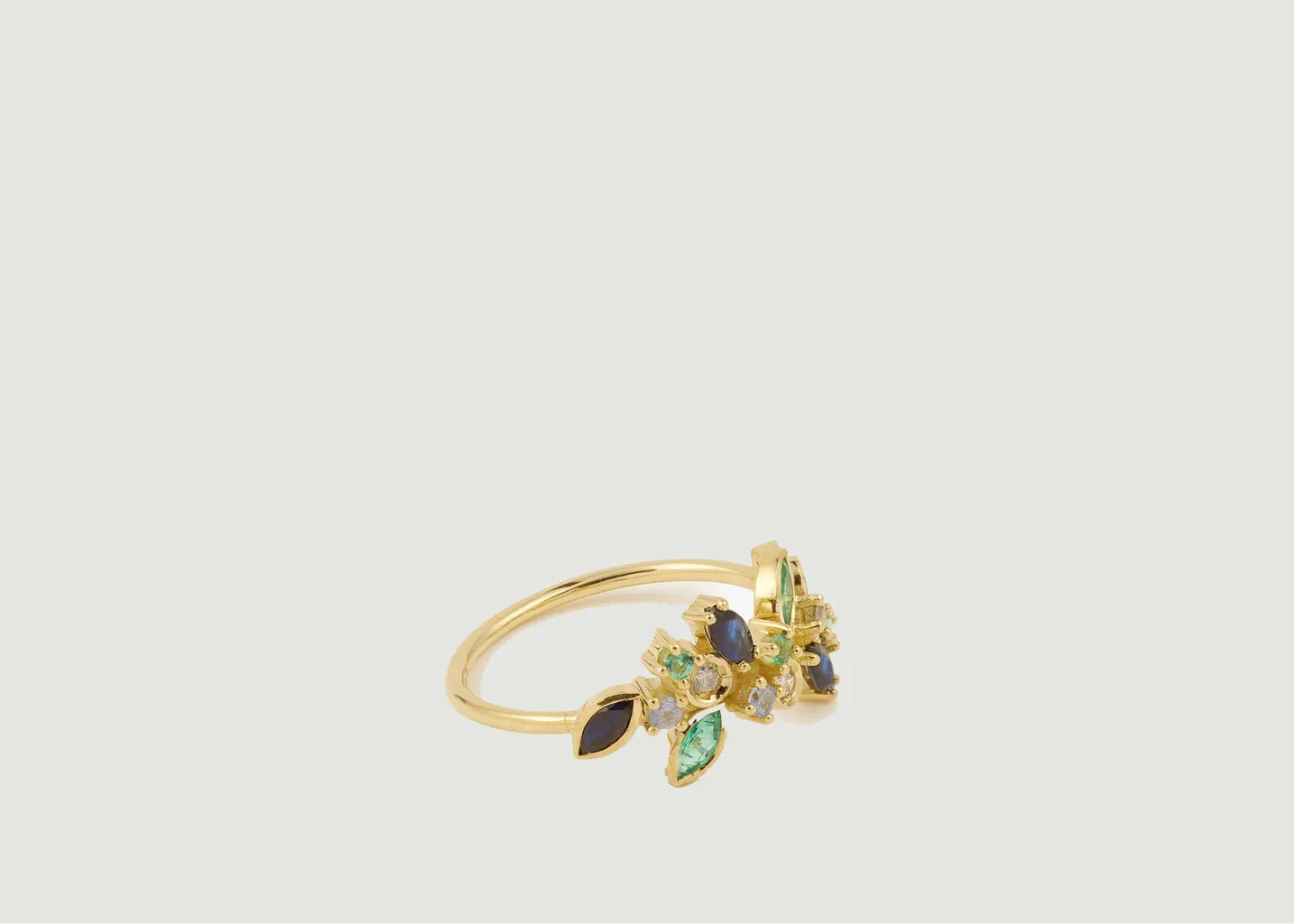 Bague Camélia 1 Peacock Sophie d'Agon