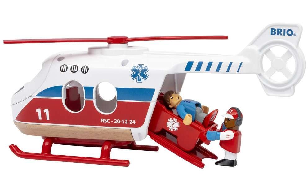 BRIO World RettungshubschrauberHubschrauber-Spielset
