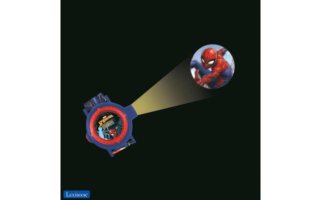 Spider-Man digitaal projectie-uurwerk