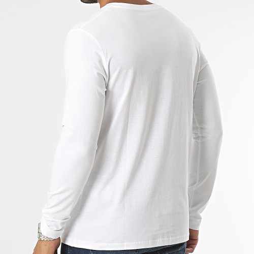 Tee Shirt Manches Longues Night Blanc