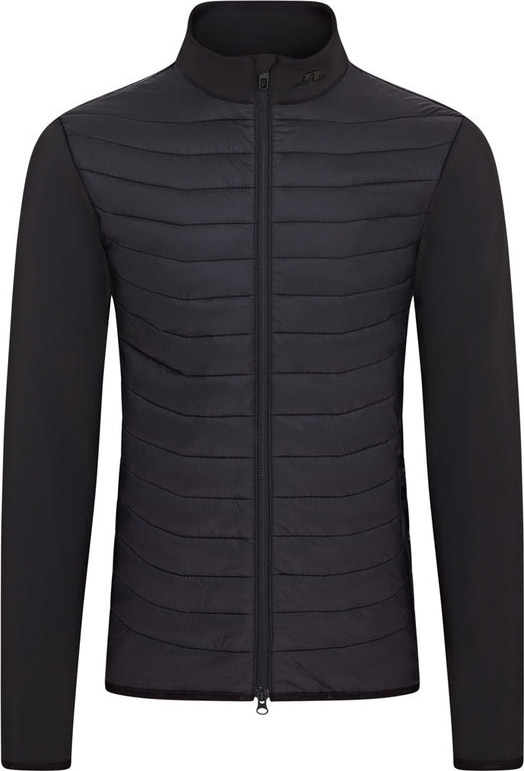 Holden Quilt Hybrid Jacket Herre Black