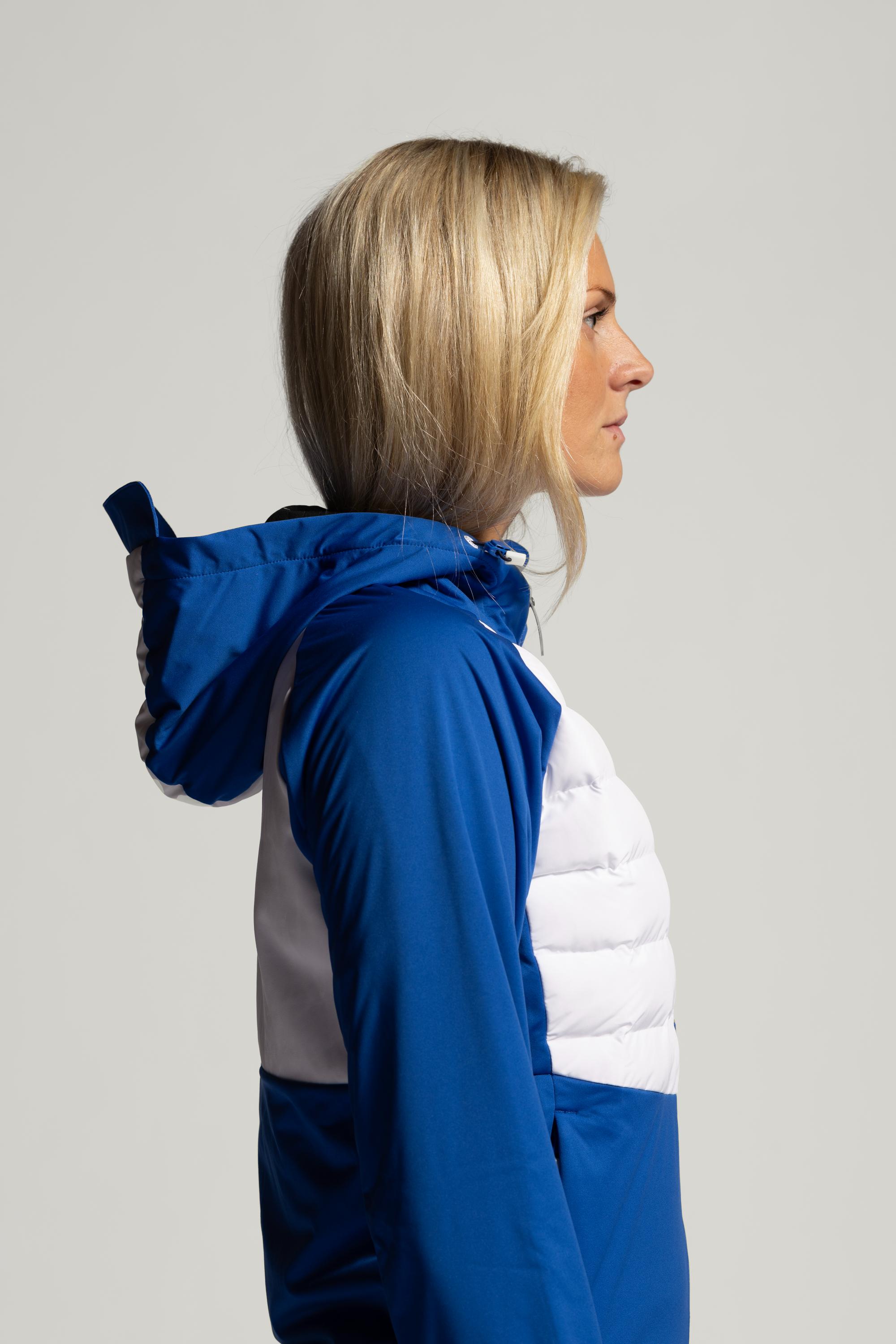 Craft Nor Adv Pursuit Thermal Jacket Womens Royal/White