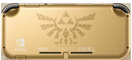 Nintendo Switch Lite Hyrule Edition Hylian Crest Nintendo Switch Online + Uitbreidingspakket