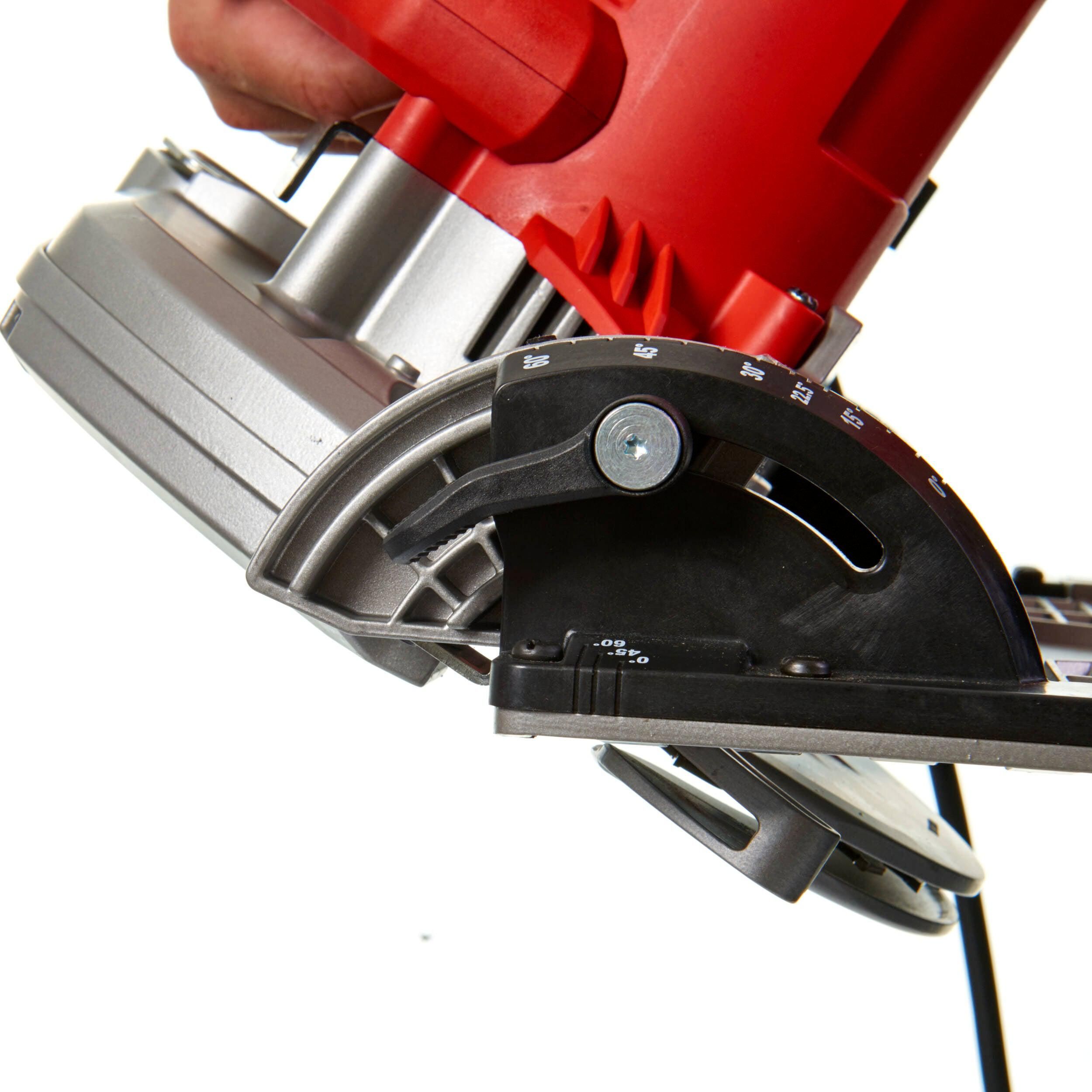 Milwaukee CS 85 CBE Cirkelzaagmachine 235mm 2200W in koffer - 4933451116