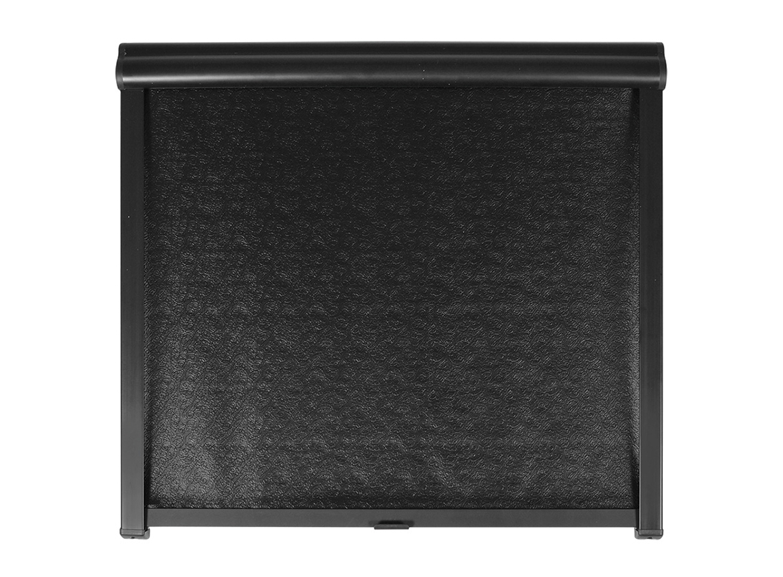 Obelink Velum combirollo black - 75 x 70 cm