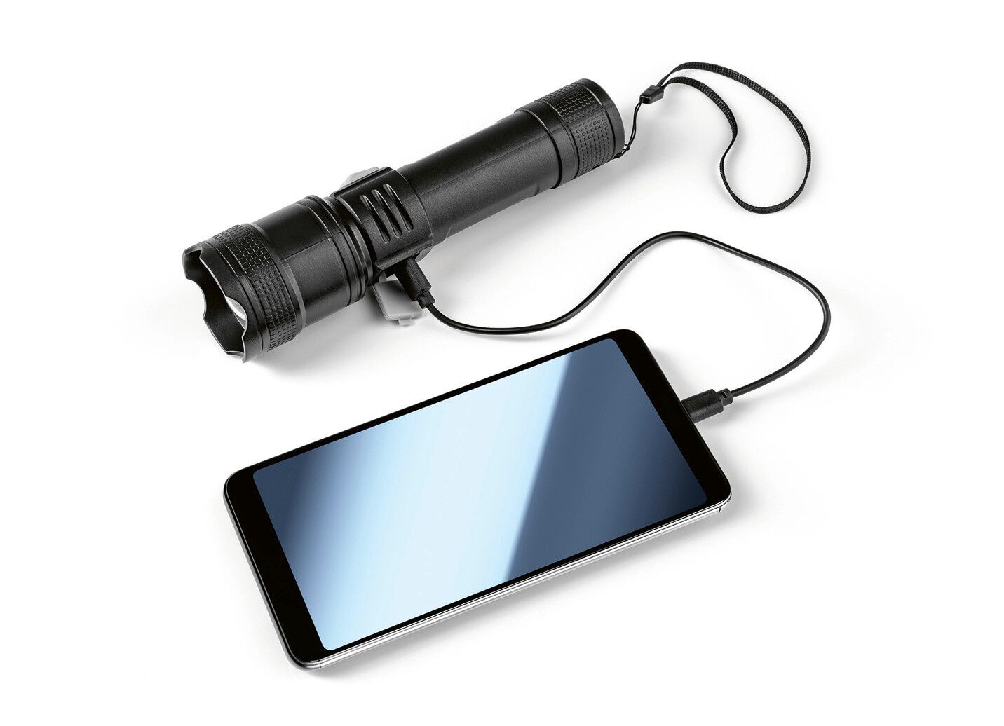 Akku-Taschenlampe von EASYmaxx