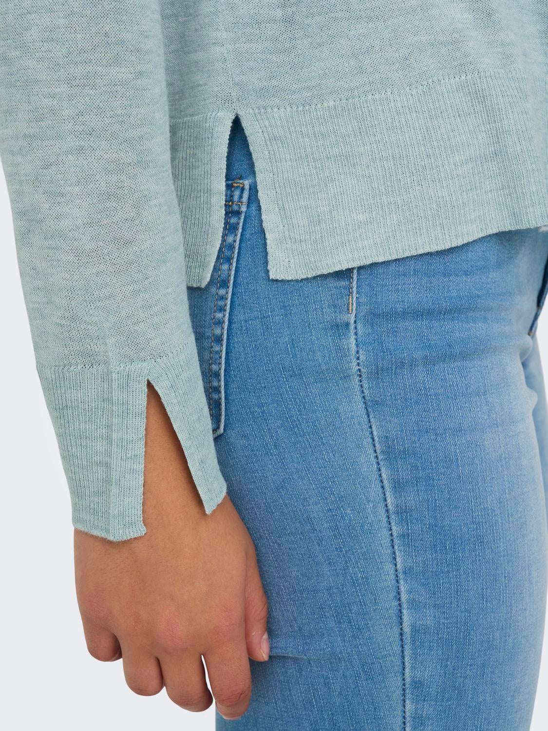 ONLVIENNA Strickpullover Gray Mist