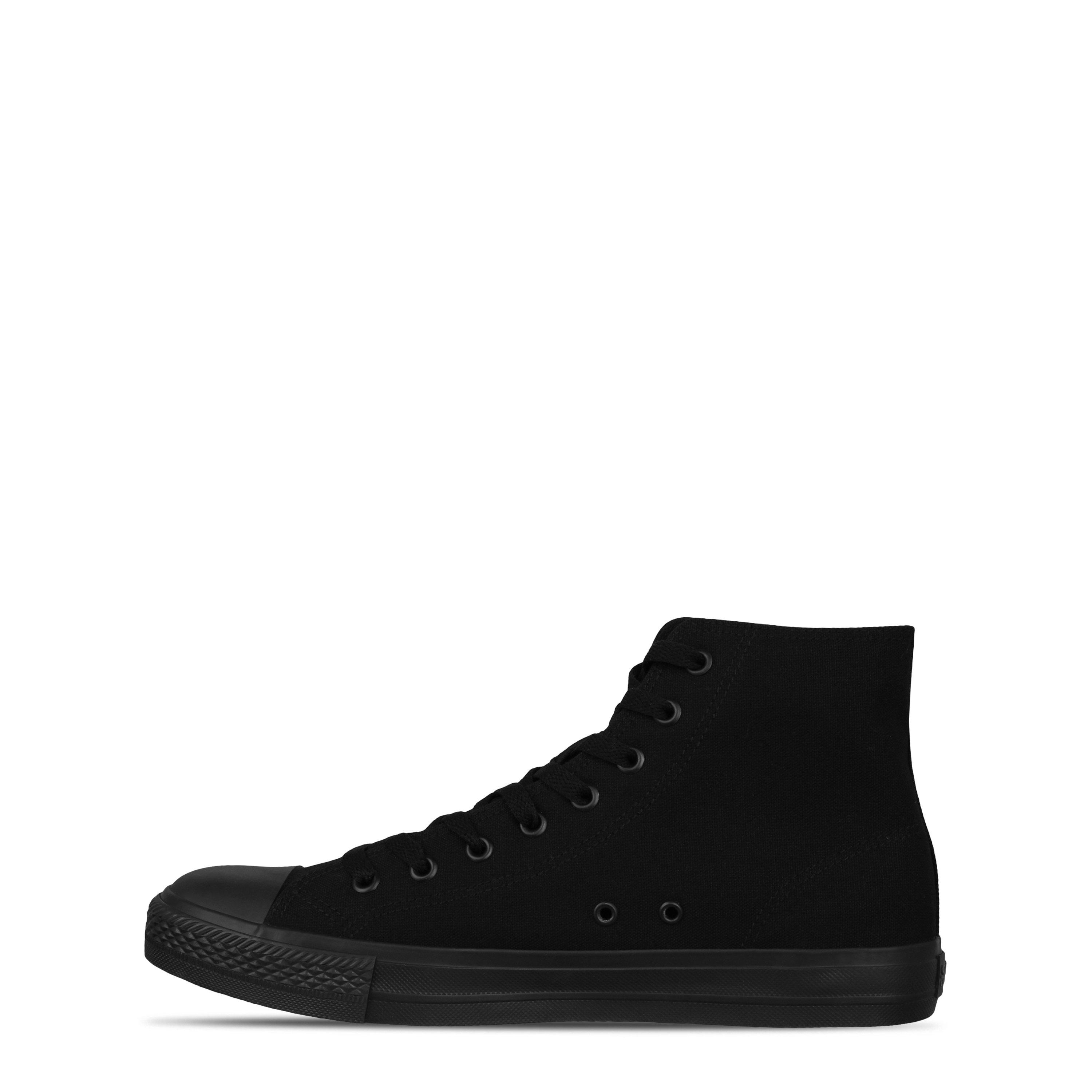 SoulCal Canvas High Trainers Mens