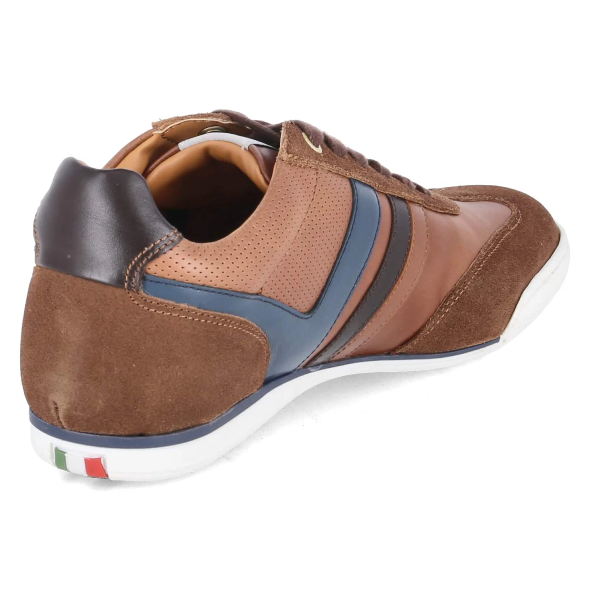 Pantofola d'oroLow Sneaker VASTO - cognac/navy