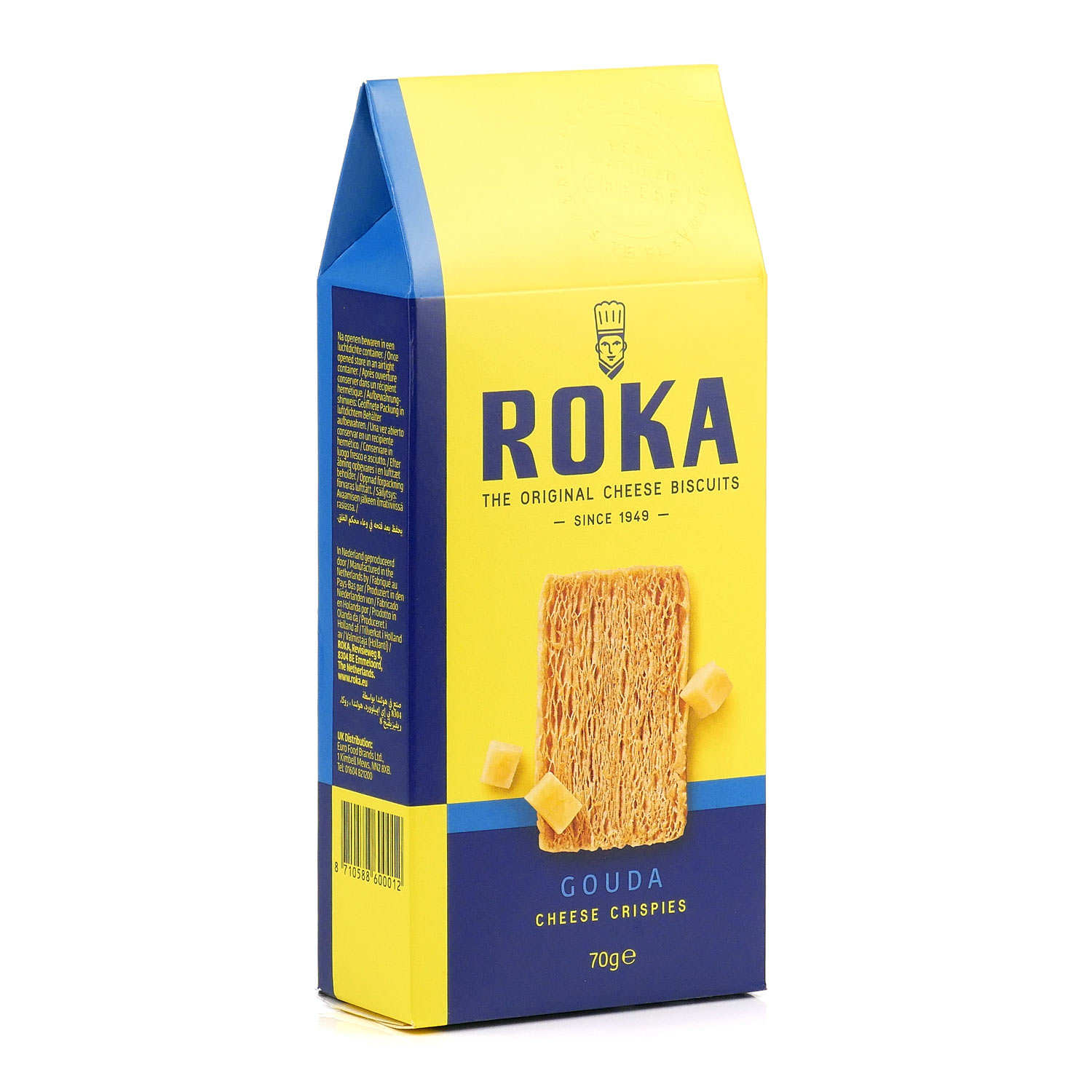Gouda Crispies - Biscuits apéritifs au Gouda