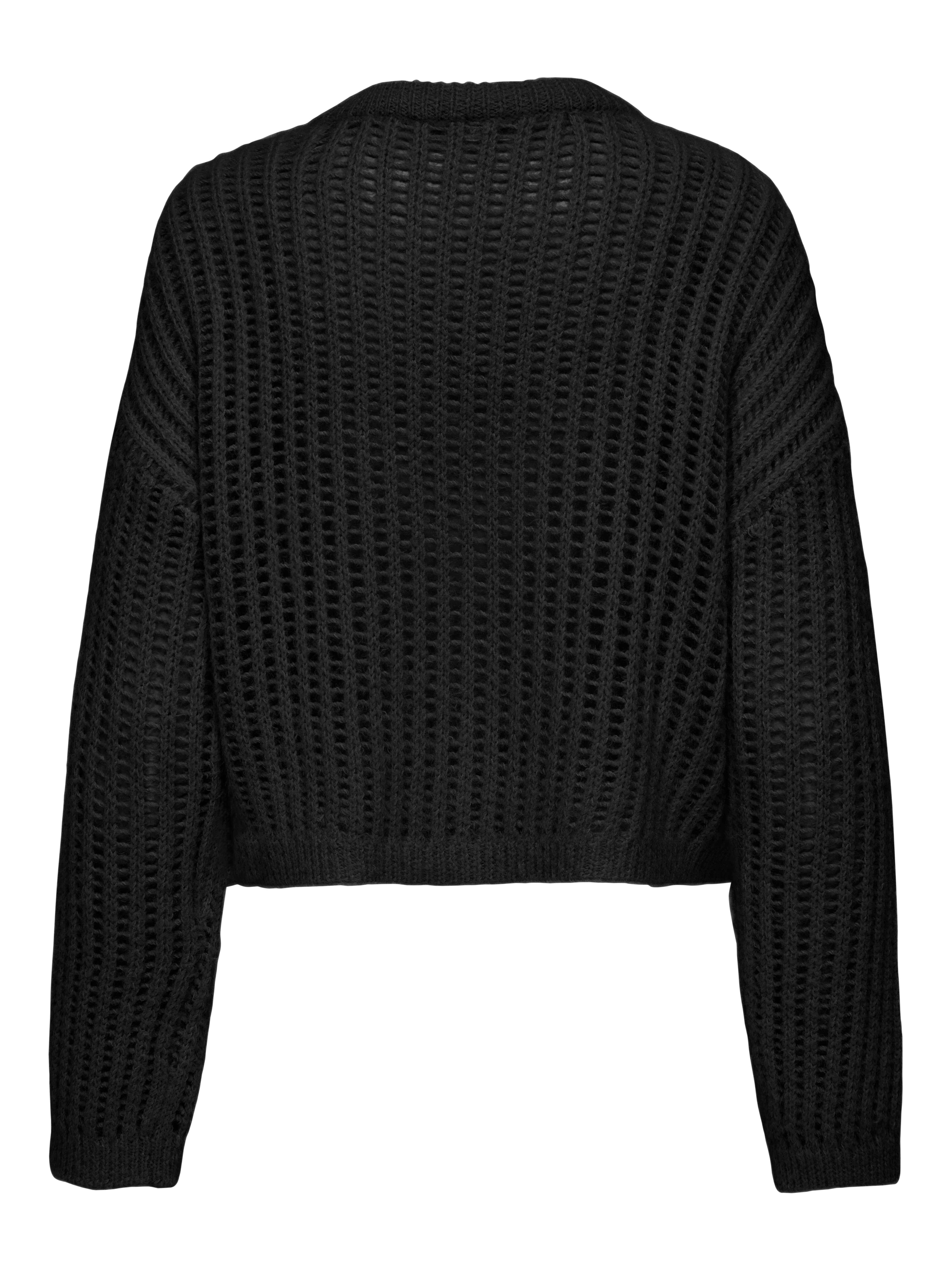 ONLMAJA Strickpullover Black