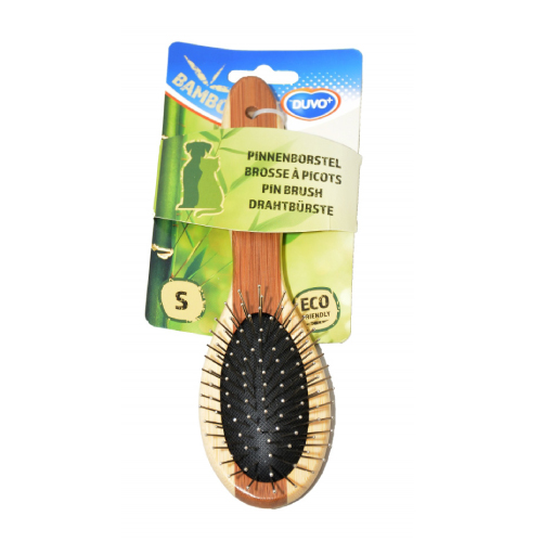 Escova de metal de bambu DUVO (grande (23 x 7 cm))