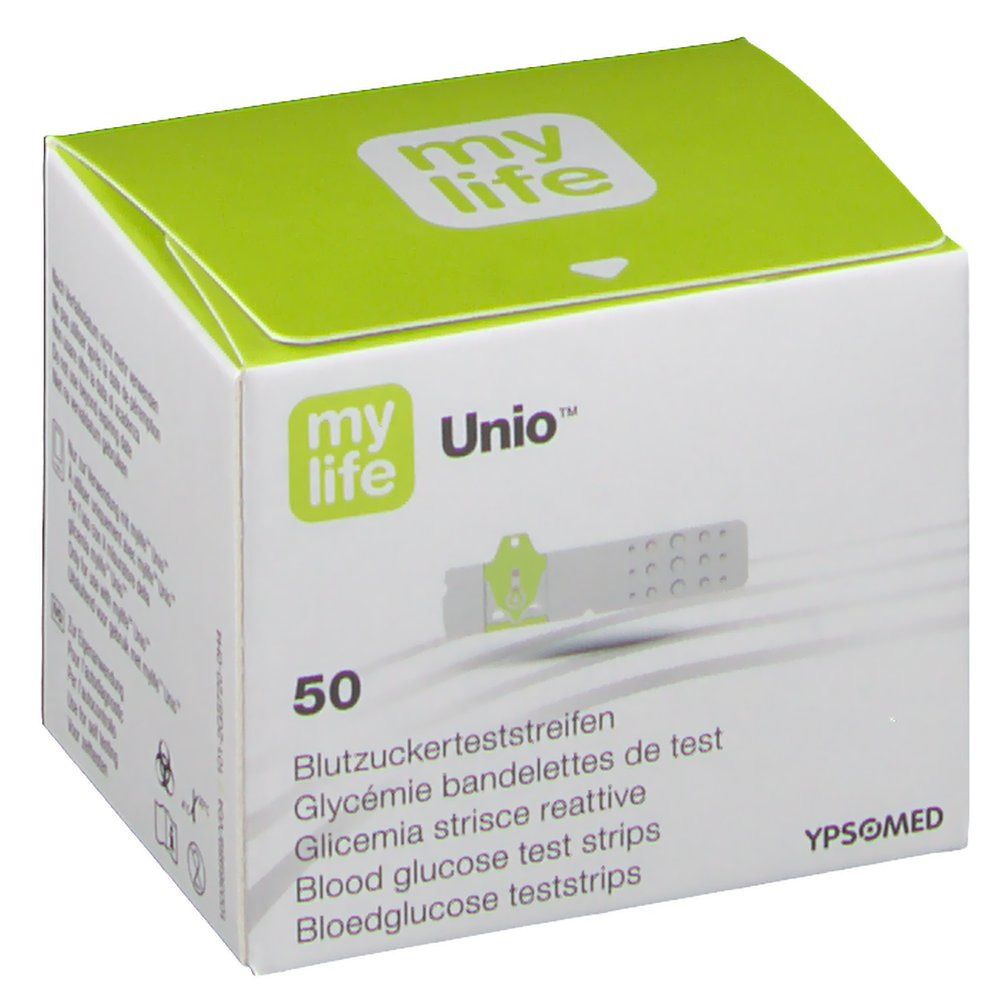 mylife Unio Blutzucker-Teststreifen