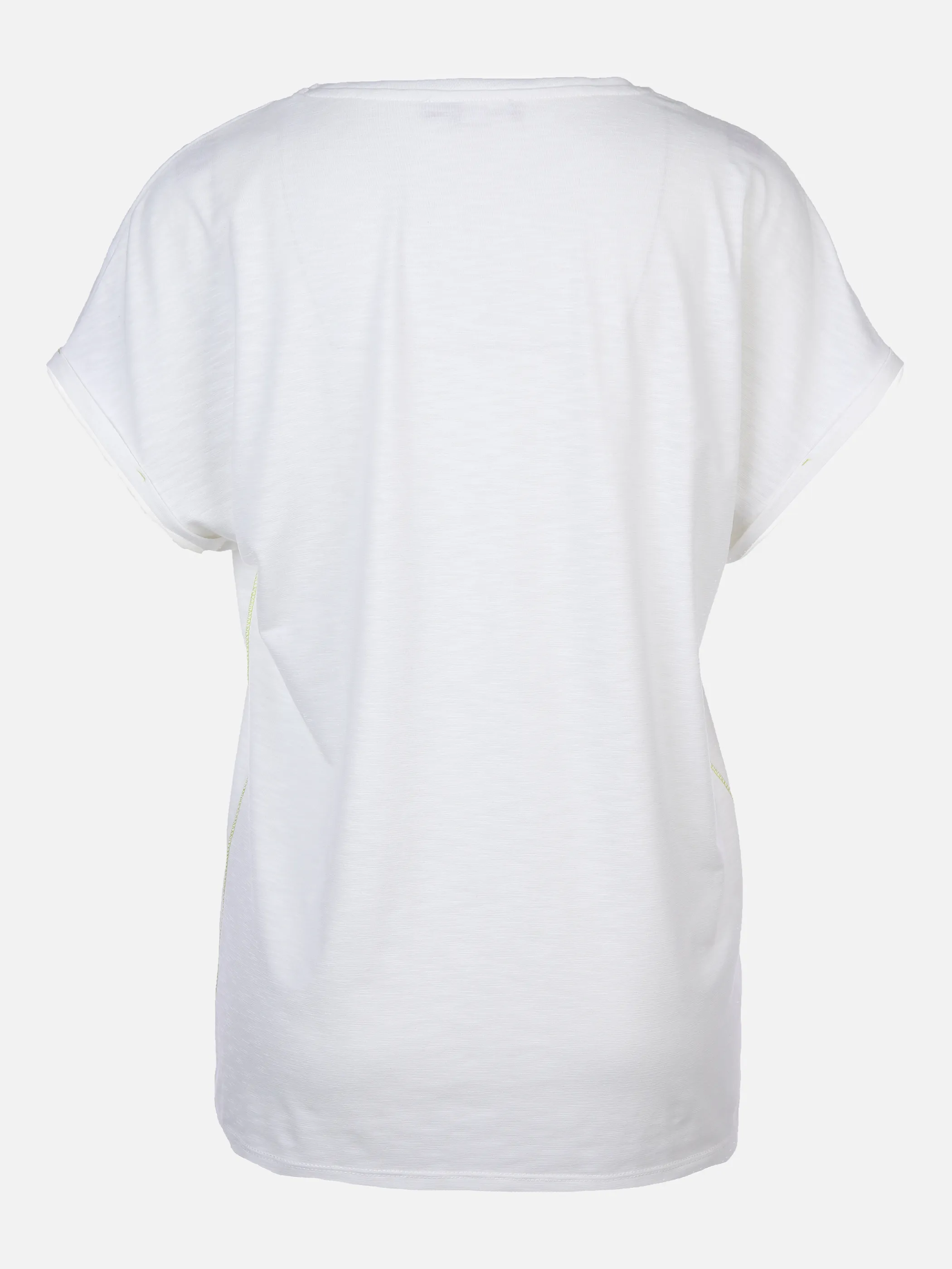 Damen Shirt mit Print und Glitzersteinchen