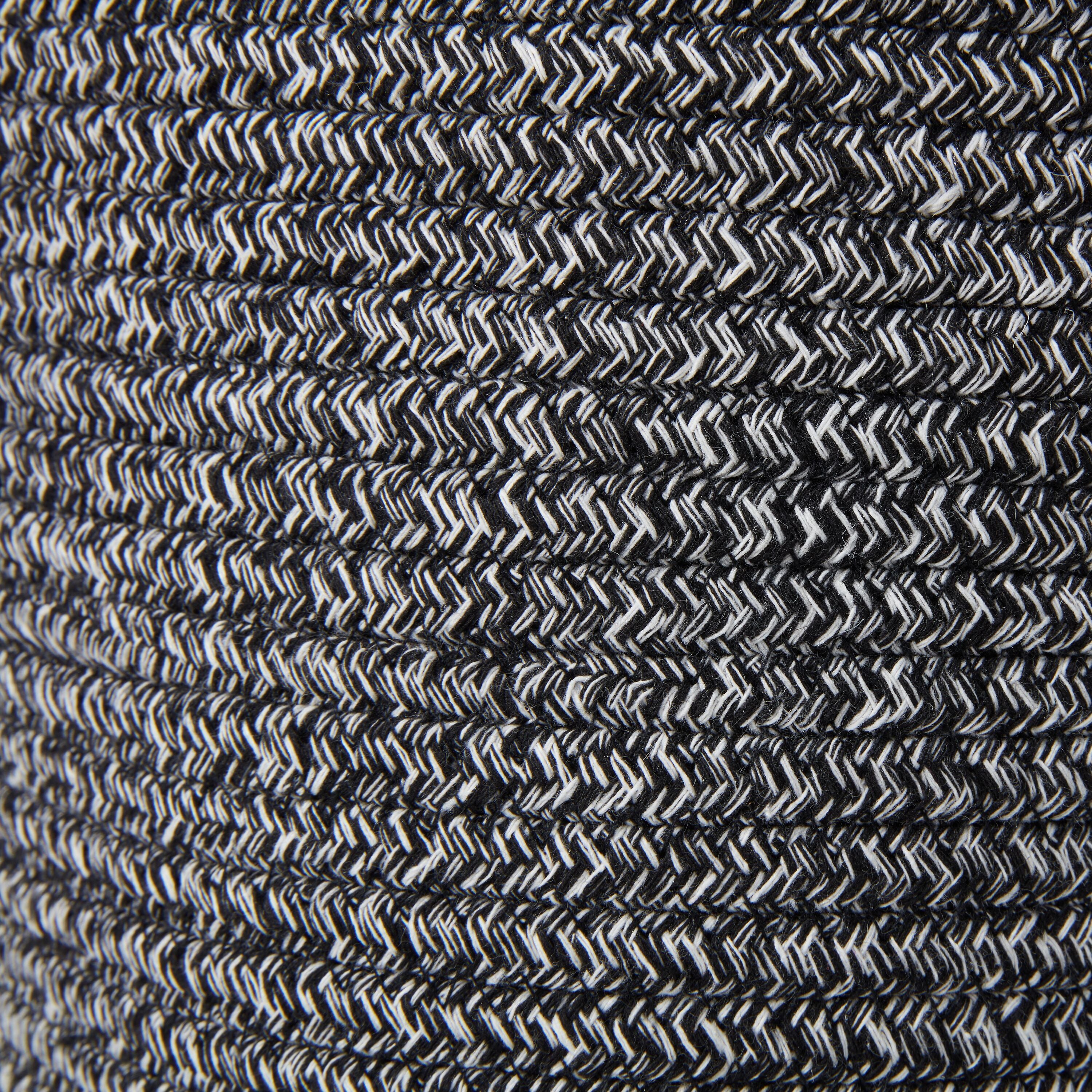 CLEA Korb - Schwarz / B: 30.0 cm x T: 36.0 cm x H: 24.0 cm