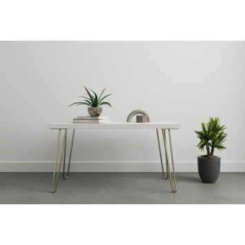 Duraline meubelpoot goud 40 cm