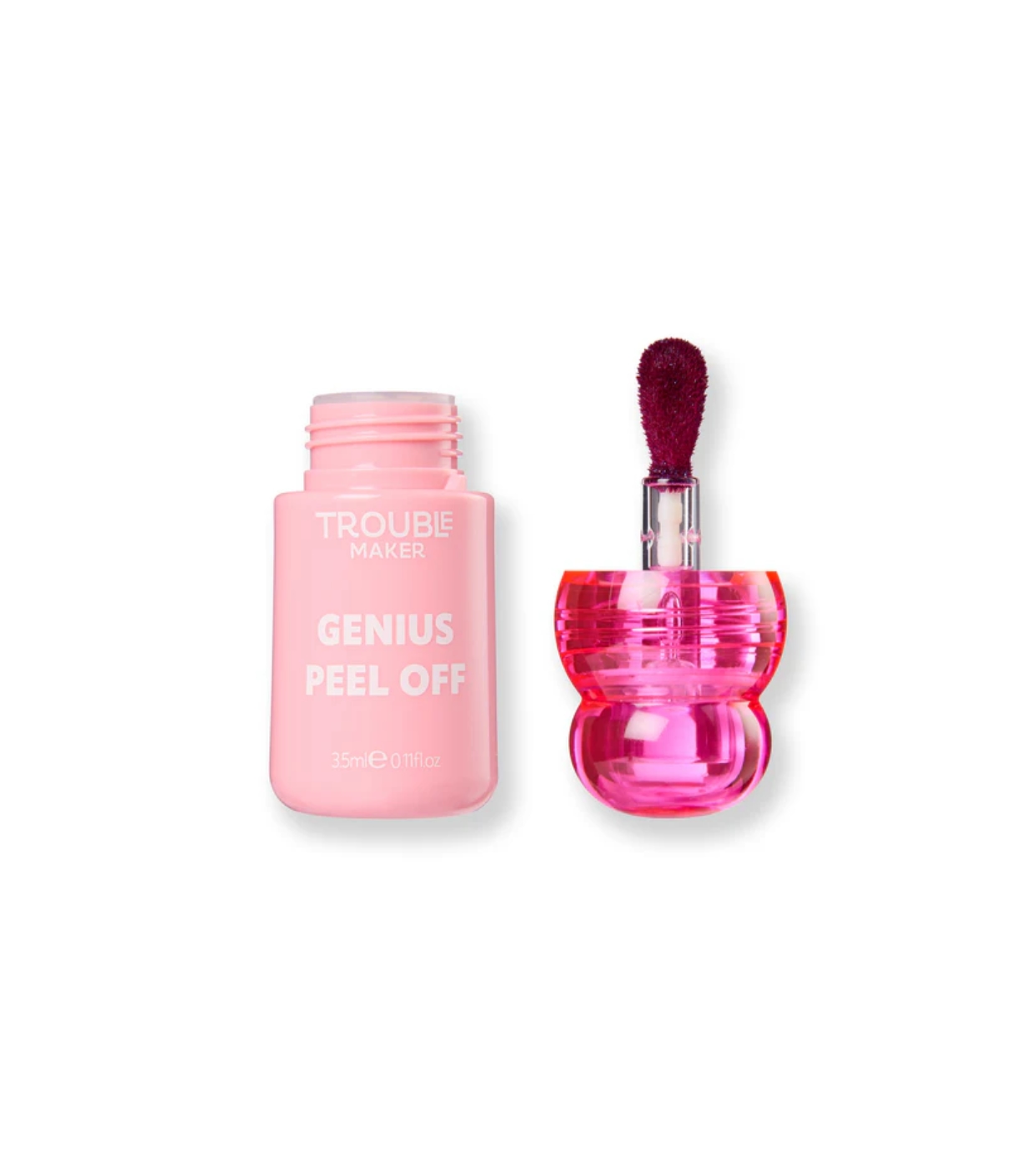 Trouble Maker - Tinta para Lábios Genius peel-off - Big Brain