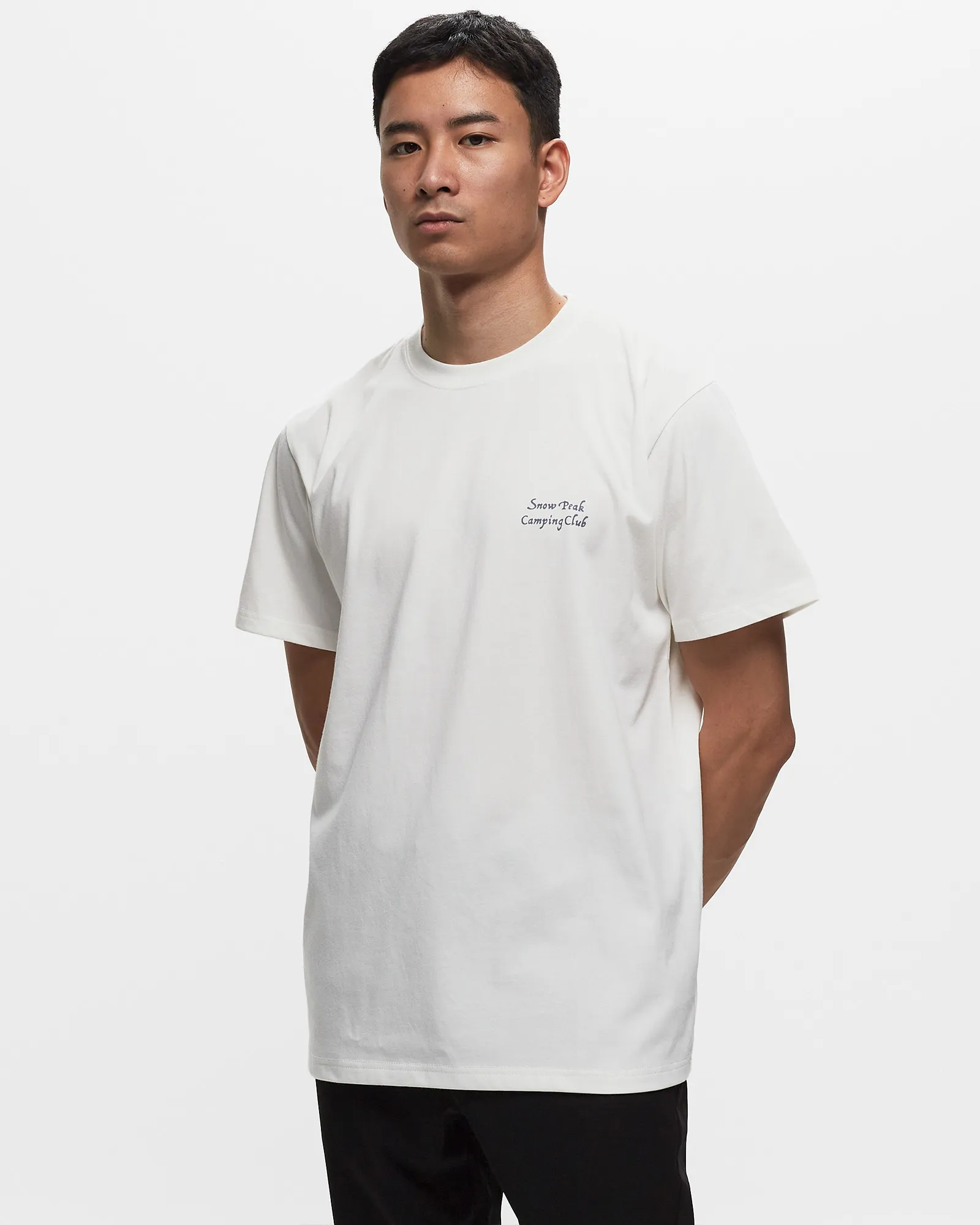 Camiseta do Snow Peak Camping Club