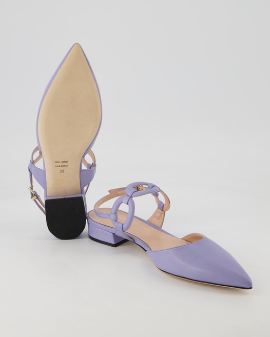 Konstantin Starke 185 Slingpumps in Lila