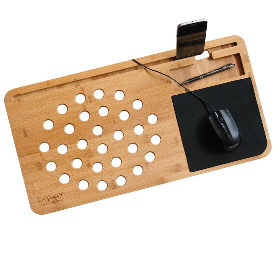 Lapzer Laptop Skrivebord