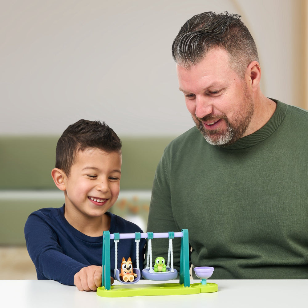 Køb Bluey Mini Play Set Park
