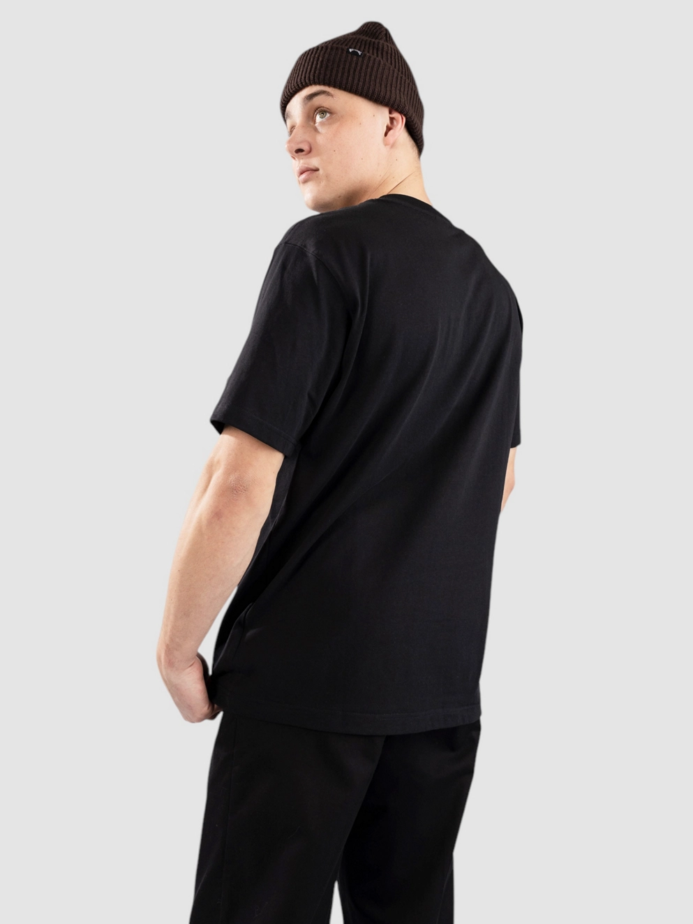 New Balance Numeric Cotton T-Shirt black