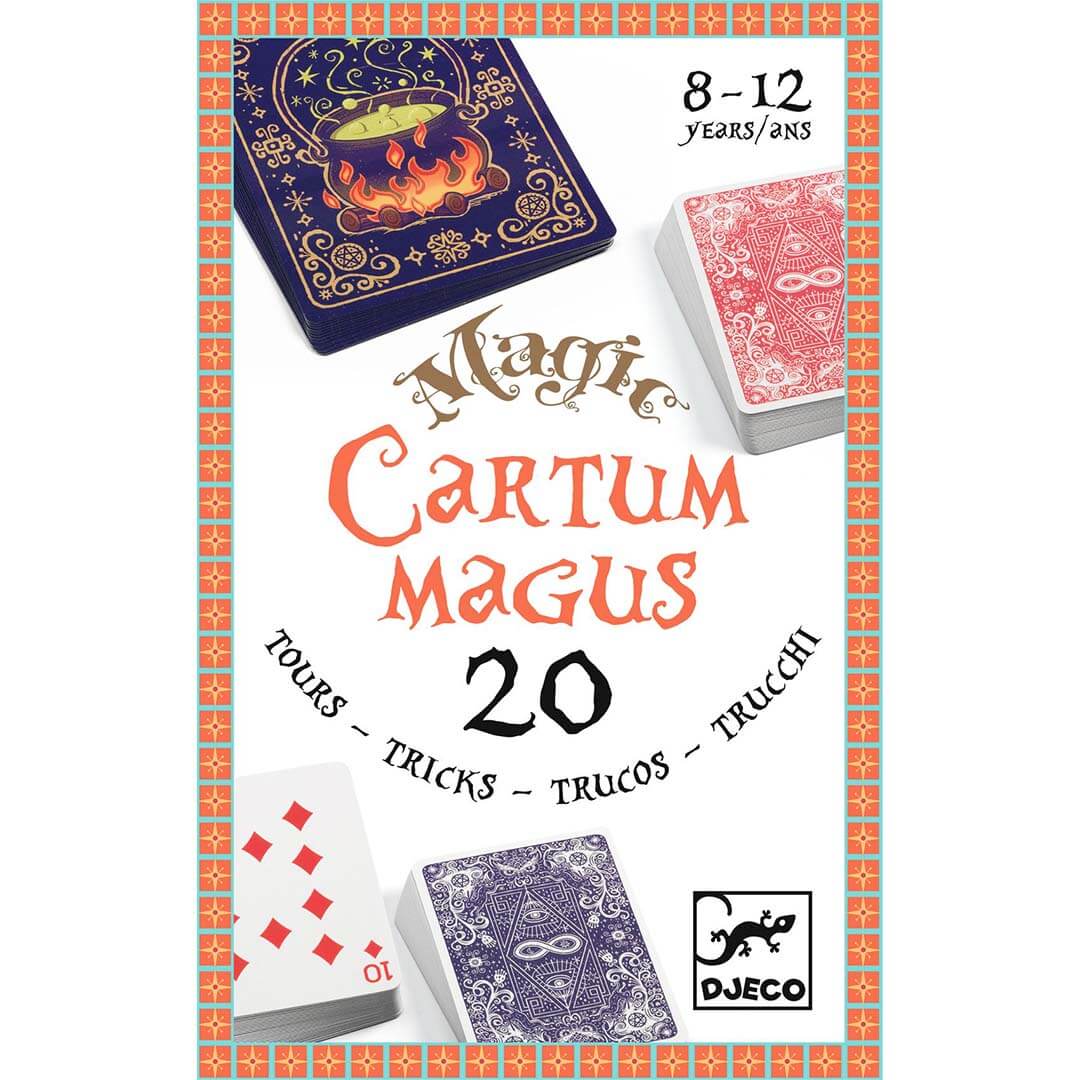 Djeco goochelkaarten cartum magus
