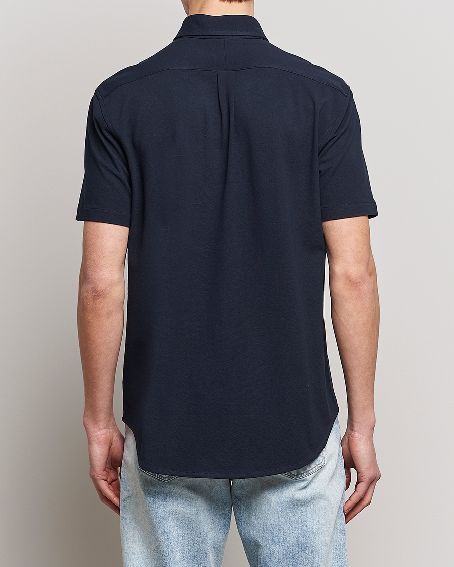 Polo Ralph Lauren Featherweight Mesh Short Sleeve Shirt Aviator Navy