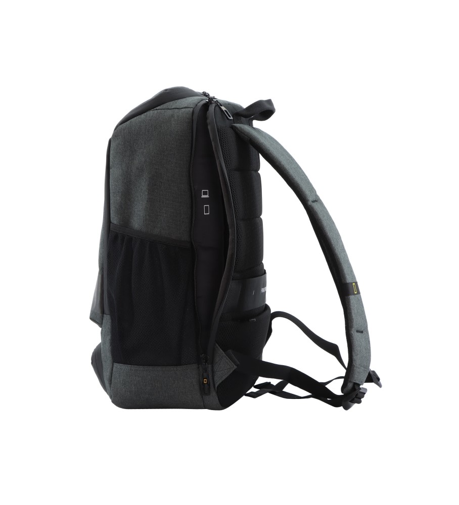 National Geographic Mochila Urbana Para Ordenador gris 31W X 16D X 47H Cm