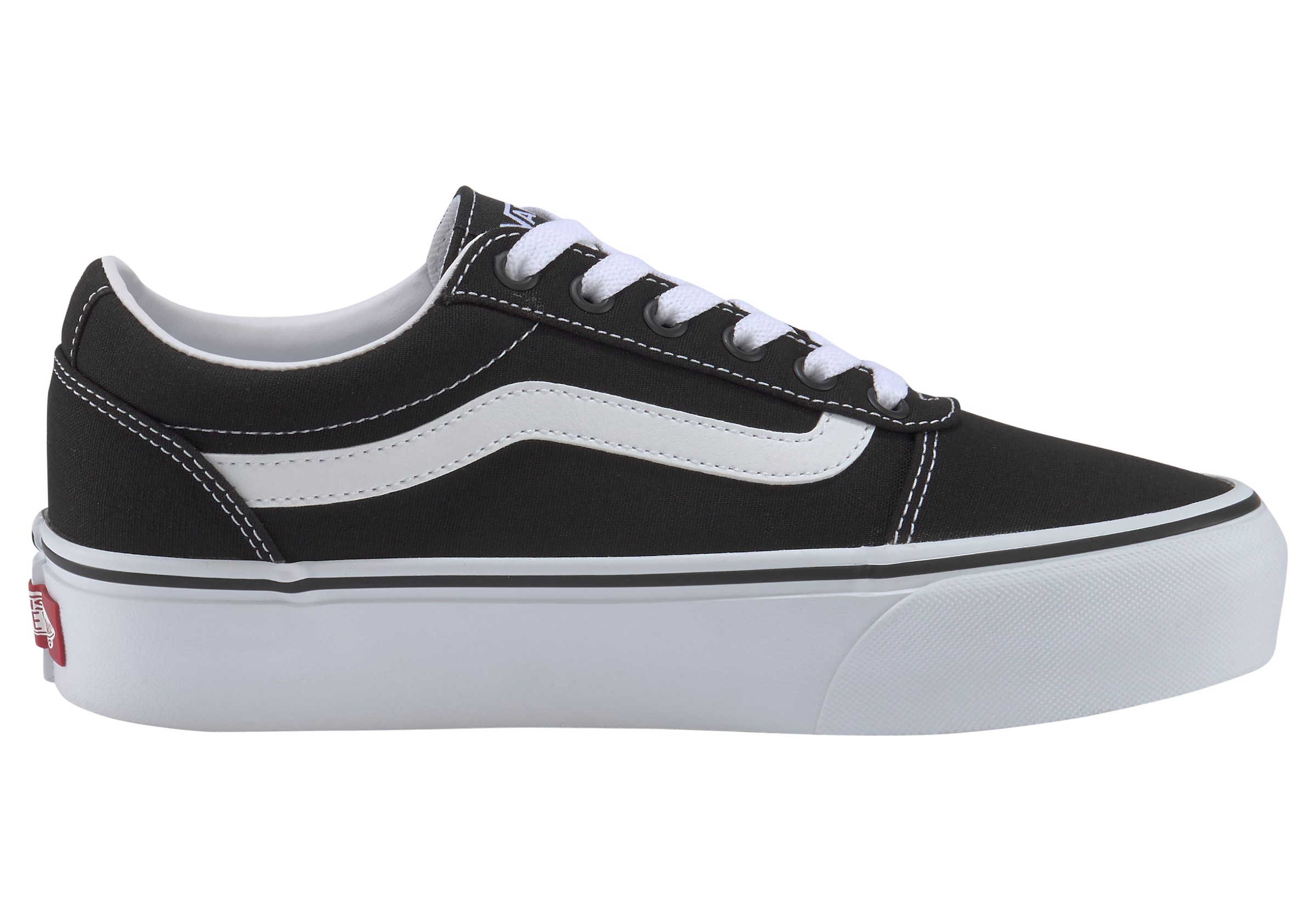 Vans Plateausneaker »Ward Platform«  aus textilem Canvas-Material