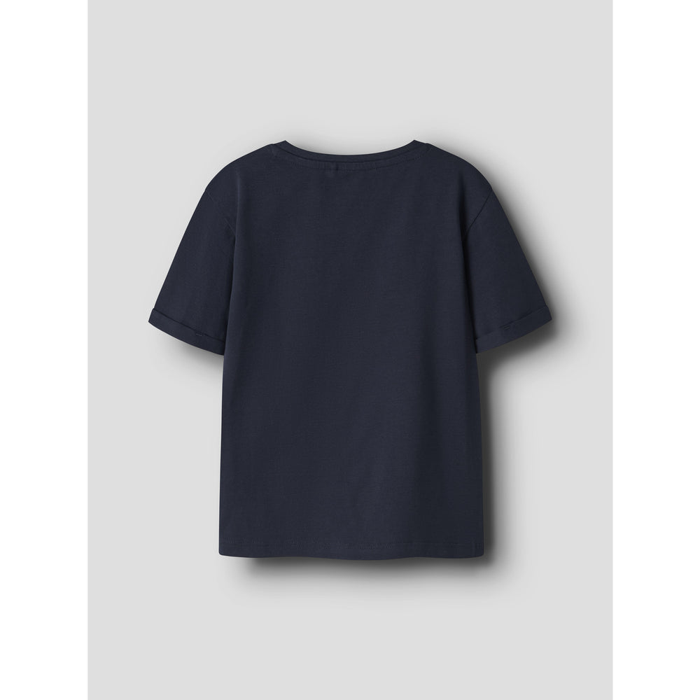 Køb Name It Navy Blazer Nmmantonio Stitch Ss Nreg Top Wdi